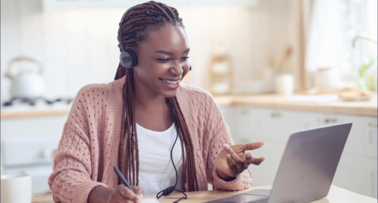 Espace de travail collaboratif moderne